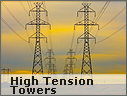 High Tension Towers