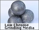 Low Chrome Grinding Media