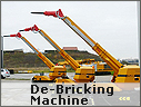 De-Bricking Machine