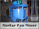 Mortar Pan Mixer