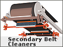Secondary Belt Cleaners