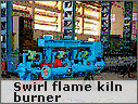 Multifuel Swirl Flame Kiln Burners